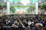 مراسم بزرگداشت آیت&zwnj;الله مصباح یزدی در حرم کریمه اهل&zwnj;بیت (س)