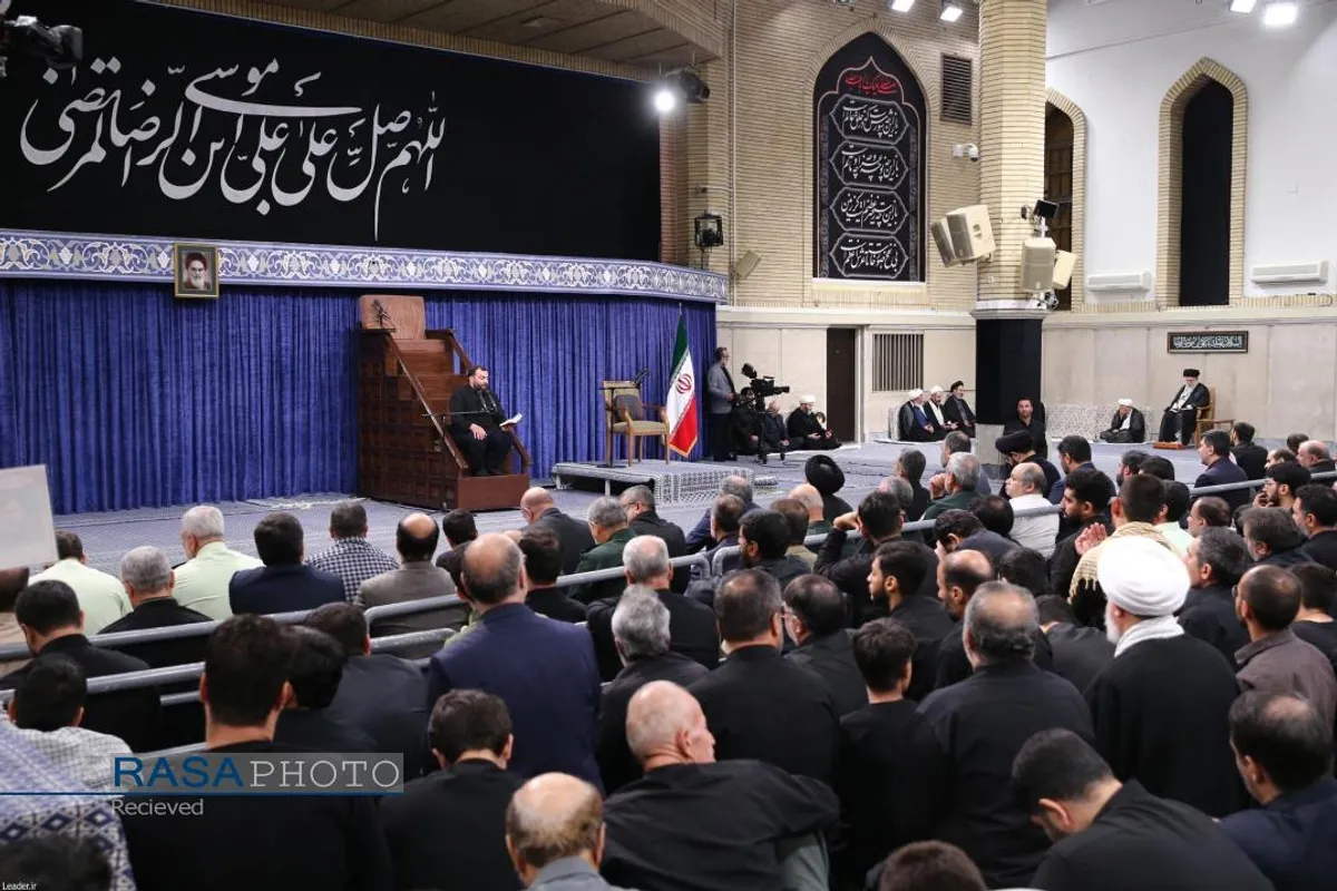 سخنرانی رهبر انقلاب در مراسم عزاداری شهادت امام رضا (علیه&zwnj;السلام)