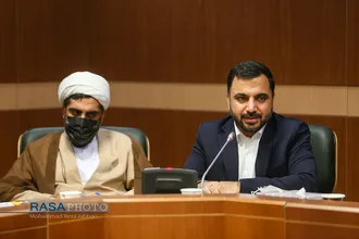 دیدار وزیر ارتباطات و فناوری اطلاعات با مراجع تقلید و علما قم&lrm;&lrm;