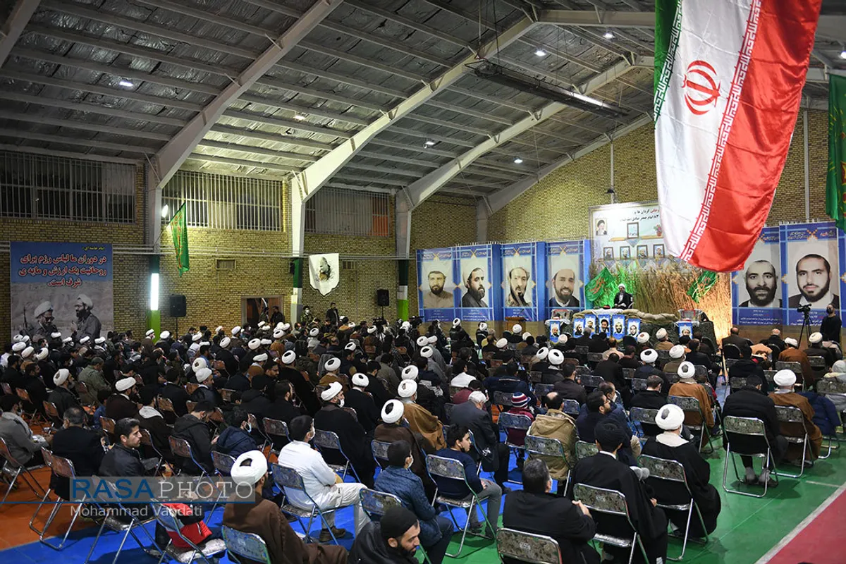 یادواره شهدای روحانی گردان&zwnj;ها و بزرگداشت شهدای گمنام تیپ ۸۳ امام جعفر صادق (علیه&zwnj;السلام)