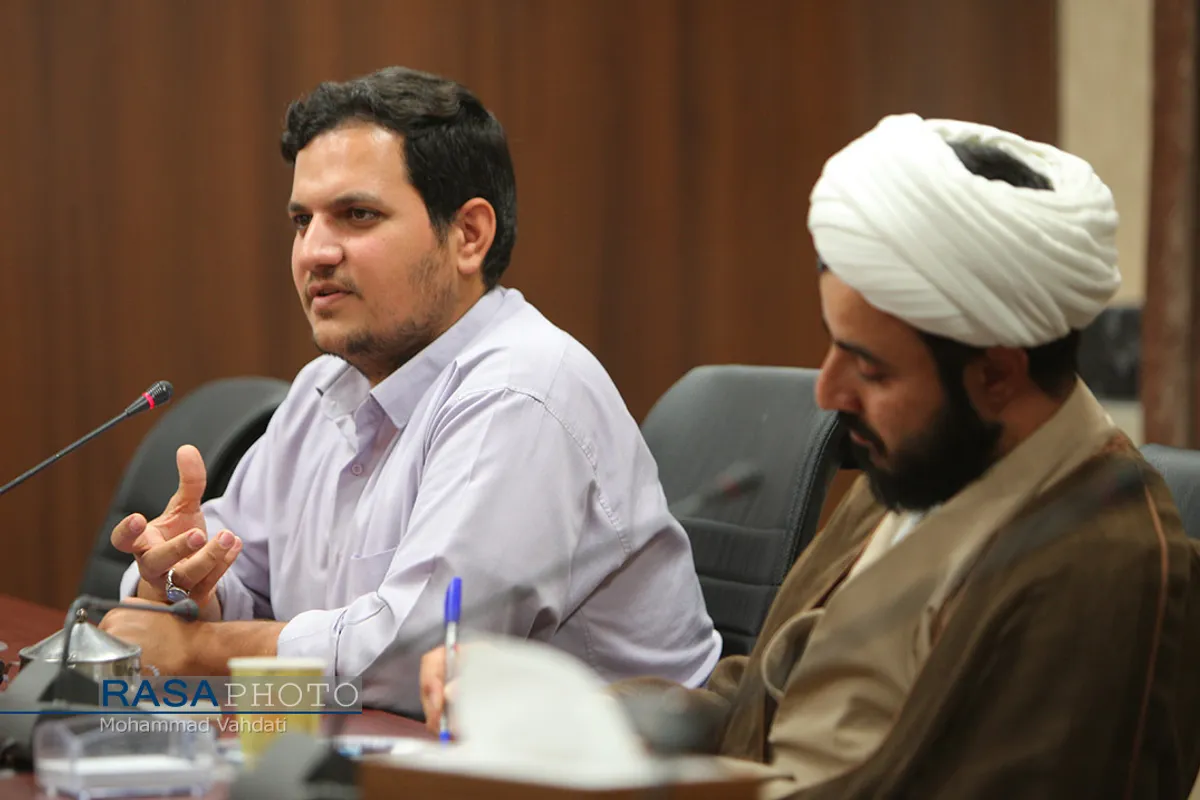 نشست مشترک مسئولان خبرگزاری رسا و اعضای دبیرخانه گروه&zwnj;های جهادی حوزه