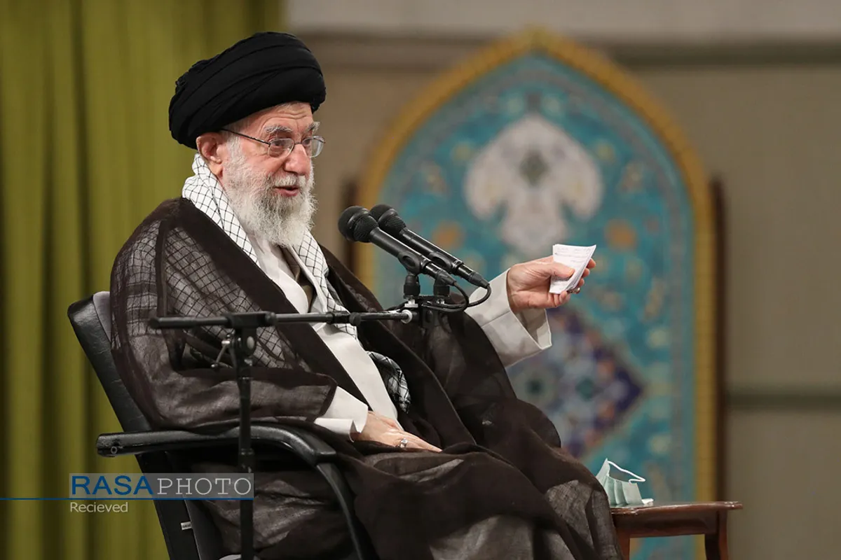 دیدار نمایندگان مجلس شورای اسلامی با مقام معظم رهبری