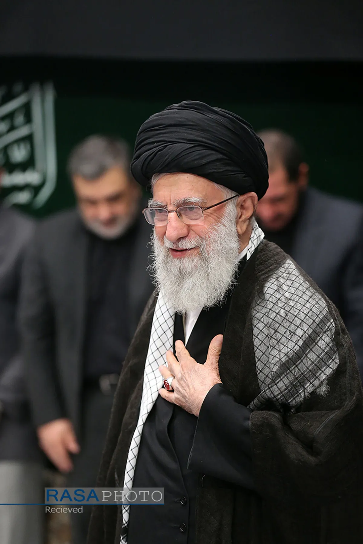 دومین شب مراسم عزاداری حضرت اباعبدالله الحسین (علیه&zwnj;السلام) با حضور رهبر انقلاب