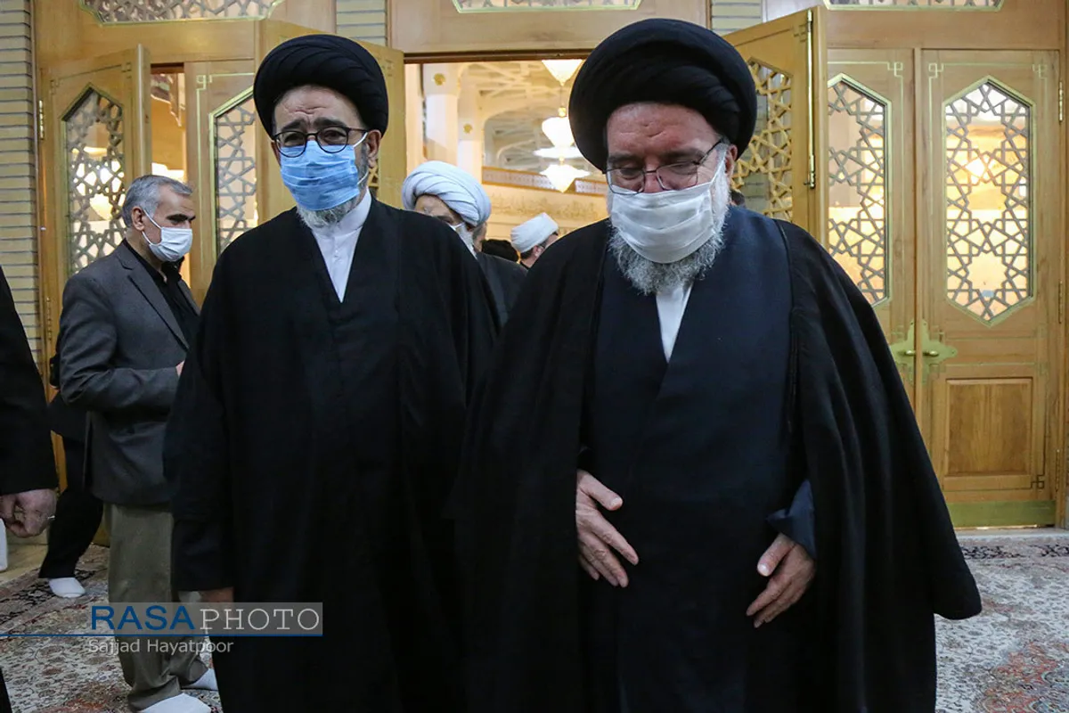 مراسم چهلمین روز درگذشت آیت الله محمدی یزدی