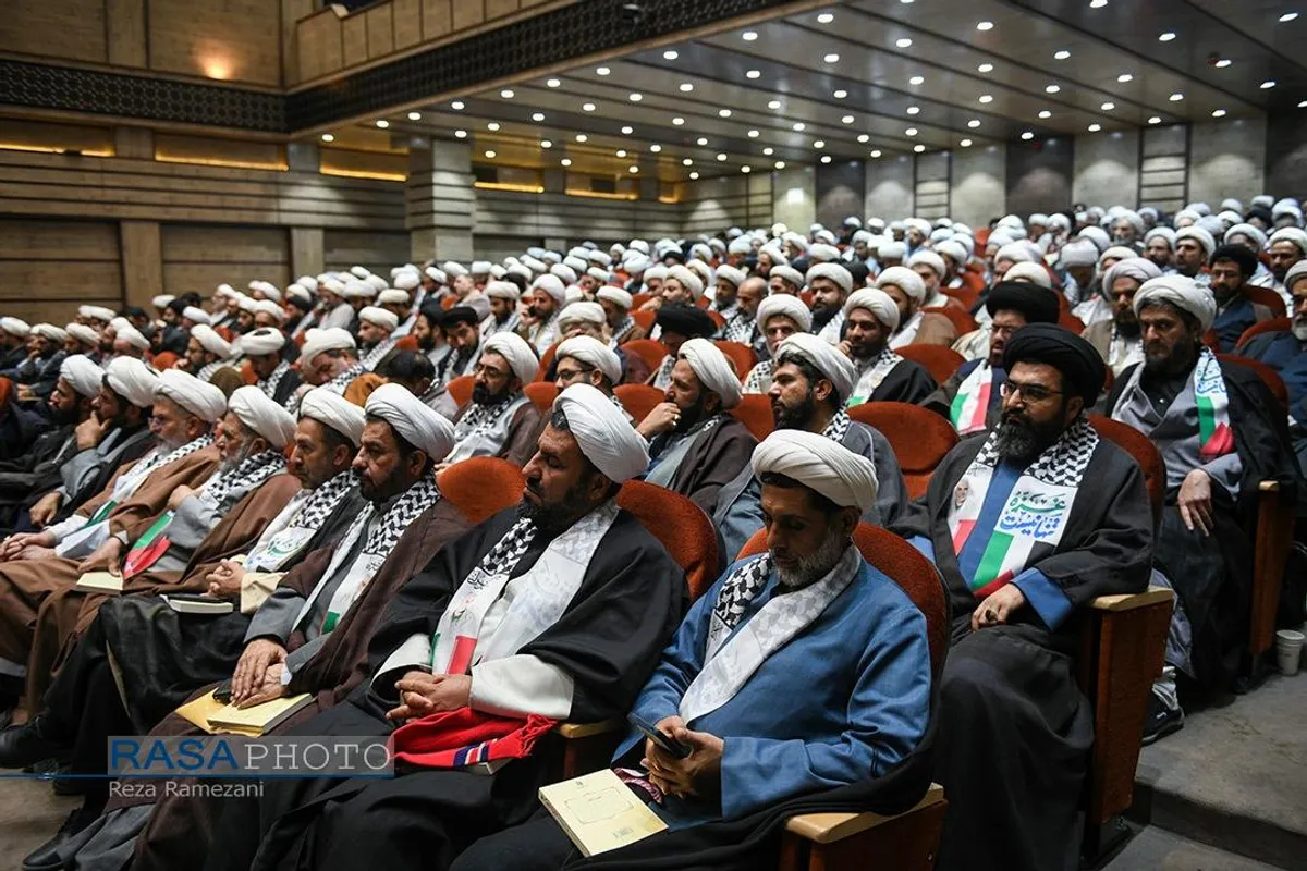 همایش سوگواره یاس نبوی ویژه مبلغین اعزامی ایام فاطمیه