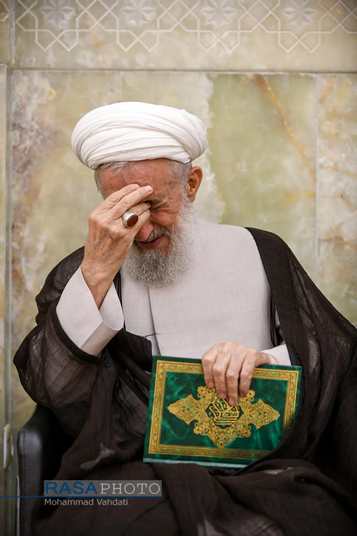 مراسم بزرگداشت حضرت آیت&zwnj;الله بهاءالدینی