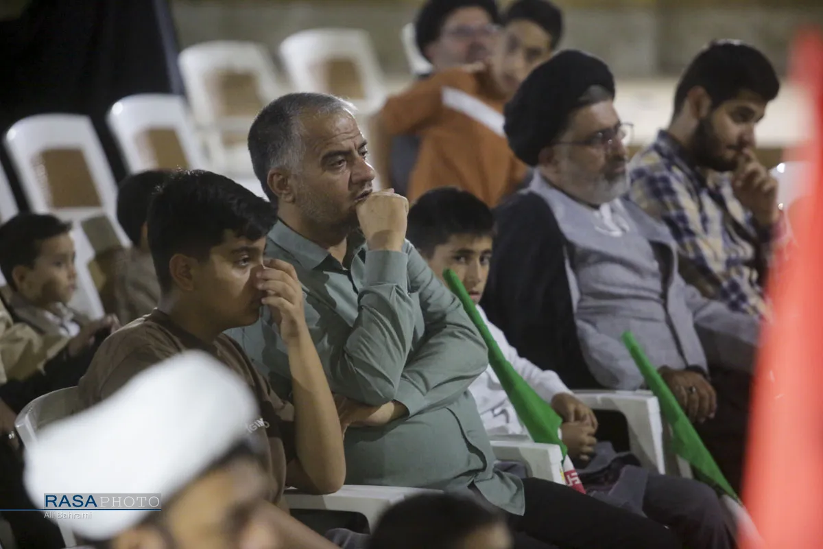 مراسم هفته دفاع مقدس و یادواره شهداء در مجتمع عالی آموزشی پژوهشی تبلیغ