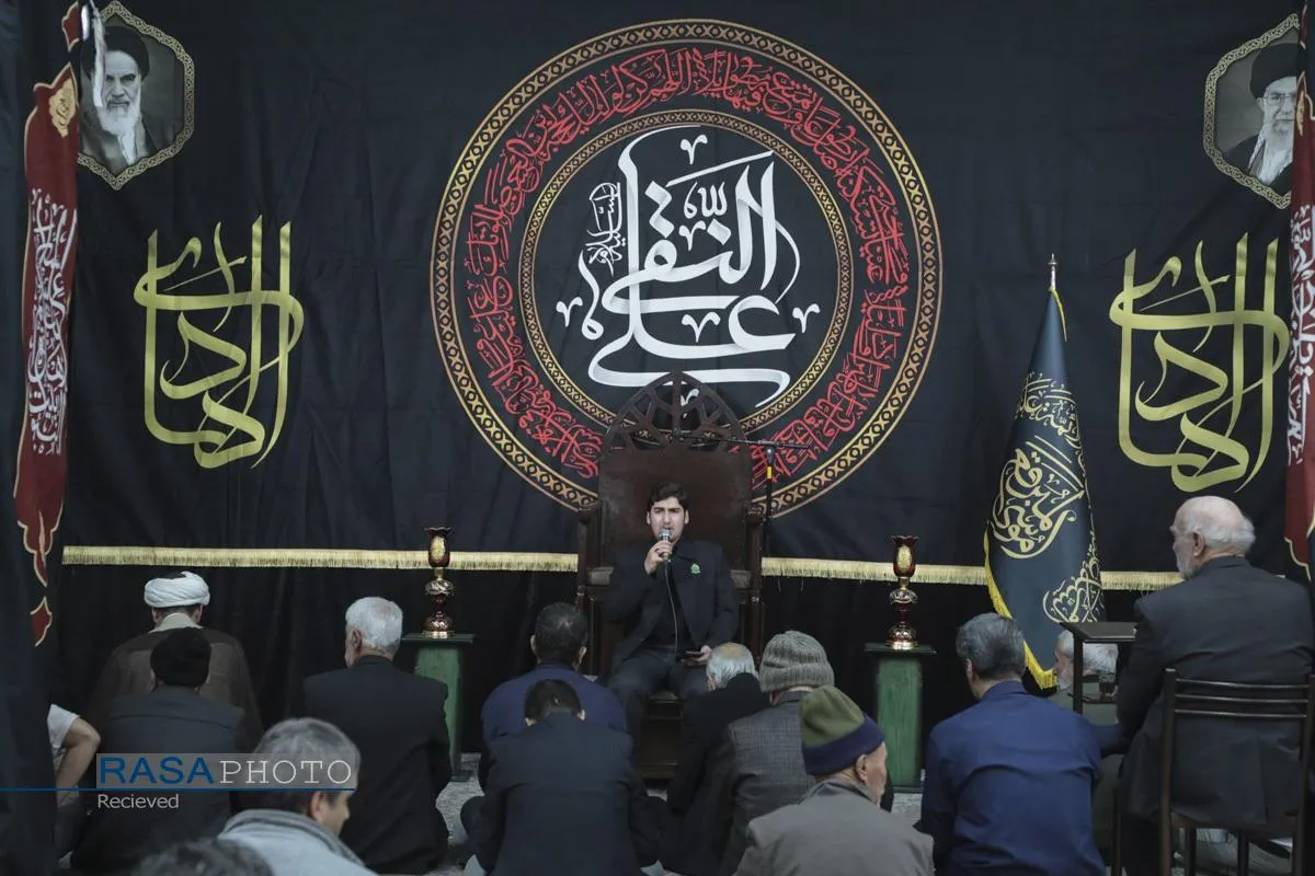 عزاداری شب شهادت حضرت امام هادی (علیه&zwnj;السلام) در حرم امامزاده موسی مبرقع قم
