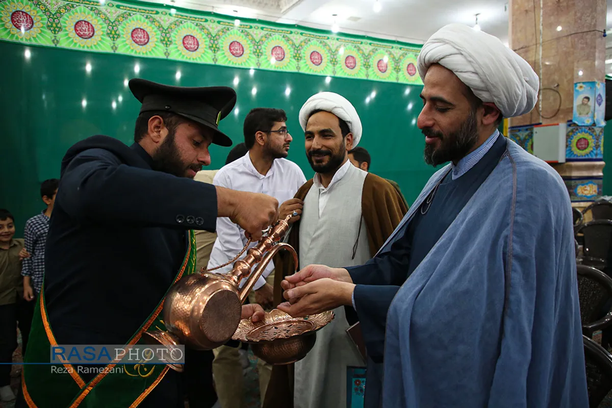 تجلیل از خدمتگزاران برگزاری جشن&zwnj;های نیمه شعبان