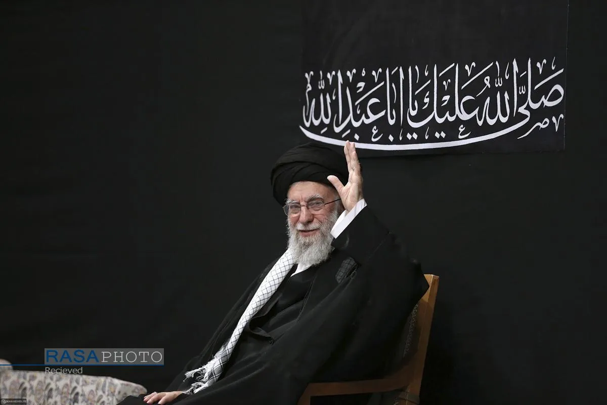رهبر بزرگ آزادی خواهان جهان حضرت آیت&zwnj;الله&zwnj;العظمی خامنه ای به ملکوت اعلی پیوست