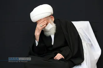حضرت آیت الله نوری همدانی | عزاداری روز شهادت حضرت زهرا (سلام&zwnj;الله&zwnj;علیها) در بیوت مراجع تقلید