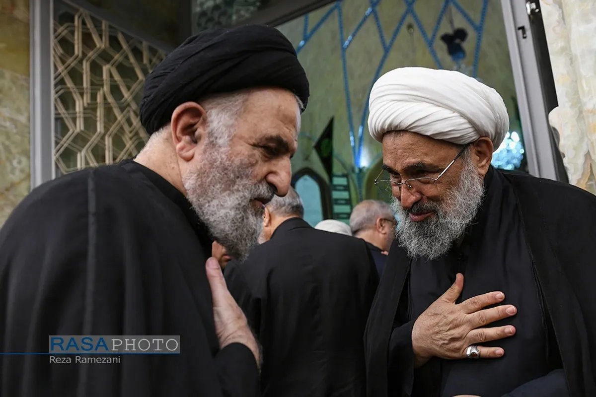 مراسم بزرگداشت آیت الله حاج شیخ یدالله رحیمیان