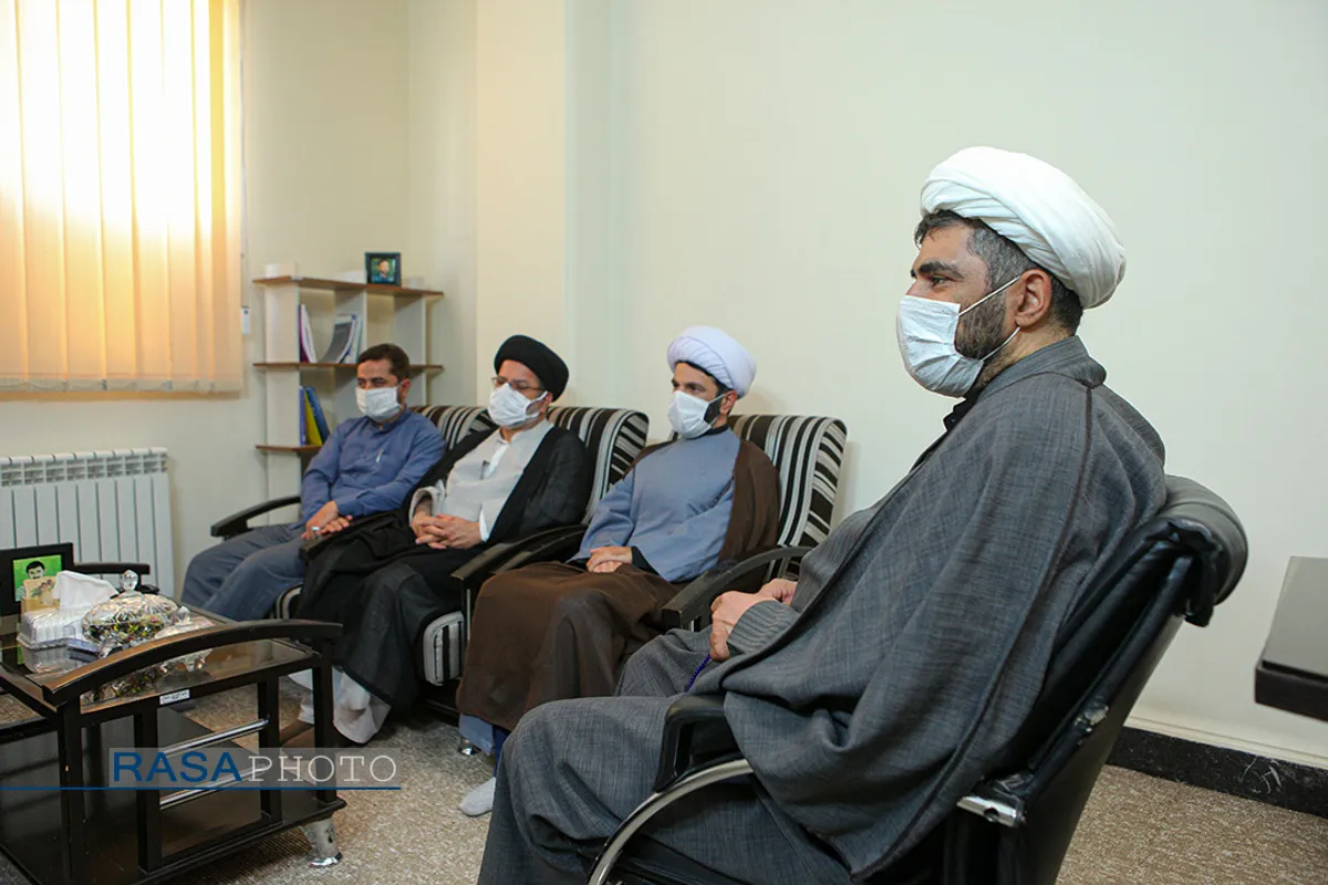 بازدید معاونت اوقاف و منابع پایدار حوزه&zwnj;های علمیه از خبرگزاری رسا