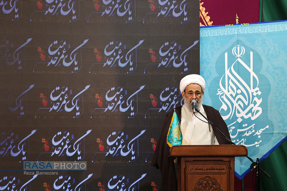 تجلیل از خدمتگزاران برگزاری جشن&zwnj;های نیمه شعبان