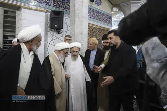 آیین آغاز سال تحصیلی ۱۴۰۴-۱۴۰۵ حوزه&zwnj;های علمیه