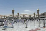 حال و هوای زائران در مدینه منوره