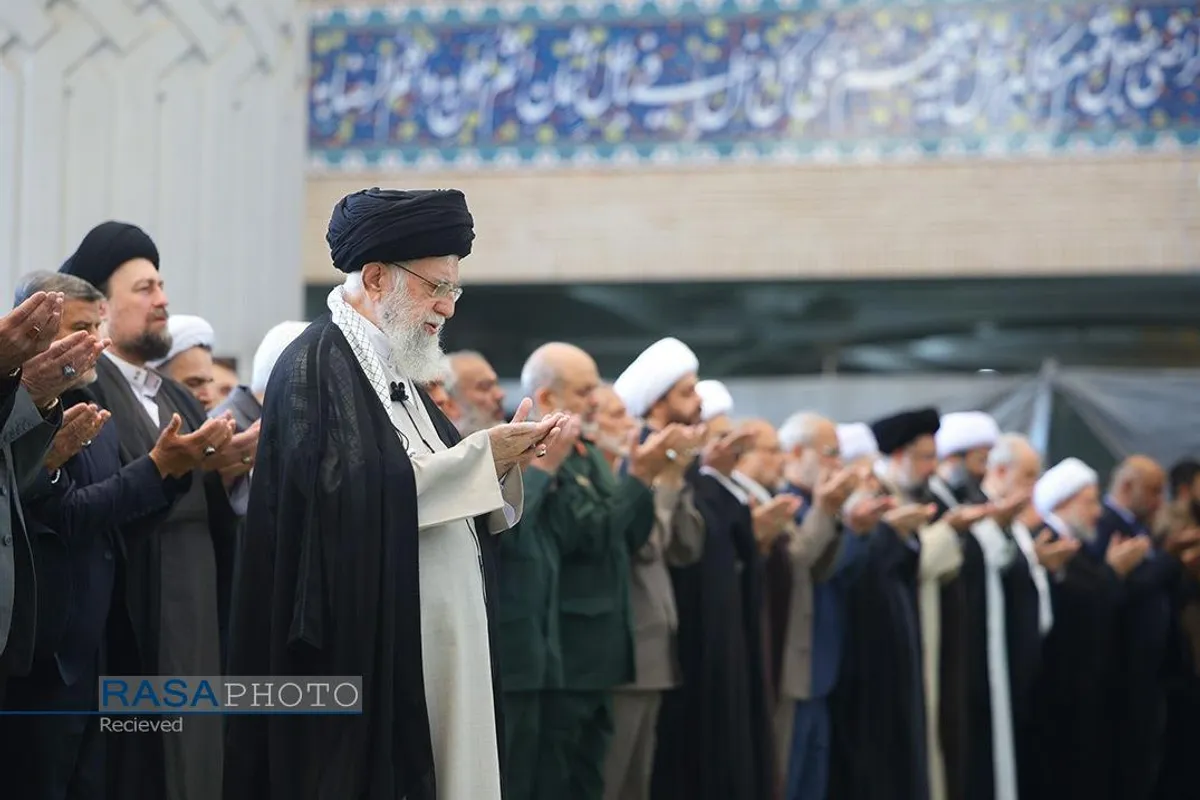 اقامه نماز جمعه تهران به امامت رهبر معظم انقلاب اسلامی