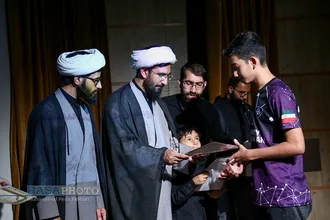 همایش اختتامیه مسابقات فوتسال نوجوانان جام آزادگان