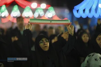 جشن ولادت حضرت علی بن موسی الرضا(ع) در آستان مقدس مسجد جمکران