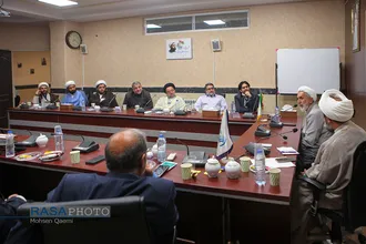 بزرگداشت نادر طالب&zwnj;زاده در نشست جهاد تبیین، رسانه و حوزه&zwnj;های علمیه