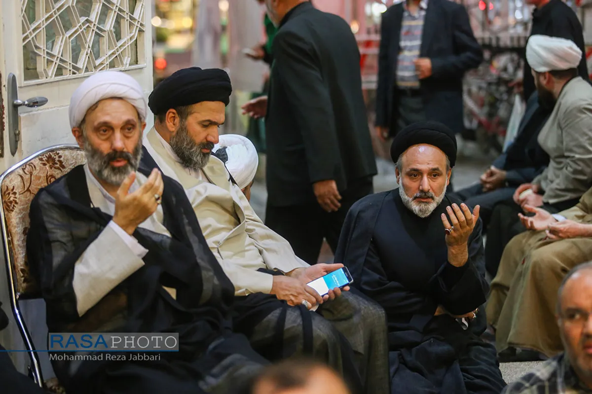 اولین سالگرد ارتحال حجت&zwnj;الاسلام والمسلمین طاهری