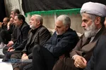 اولین شب مراسم عزاداری حضرت اباعبدالله الحسین (علیه&zwnj;السلام) با حضور رهبر انقلاب امام خامنه ای