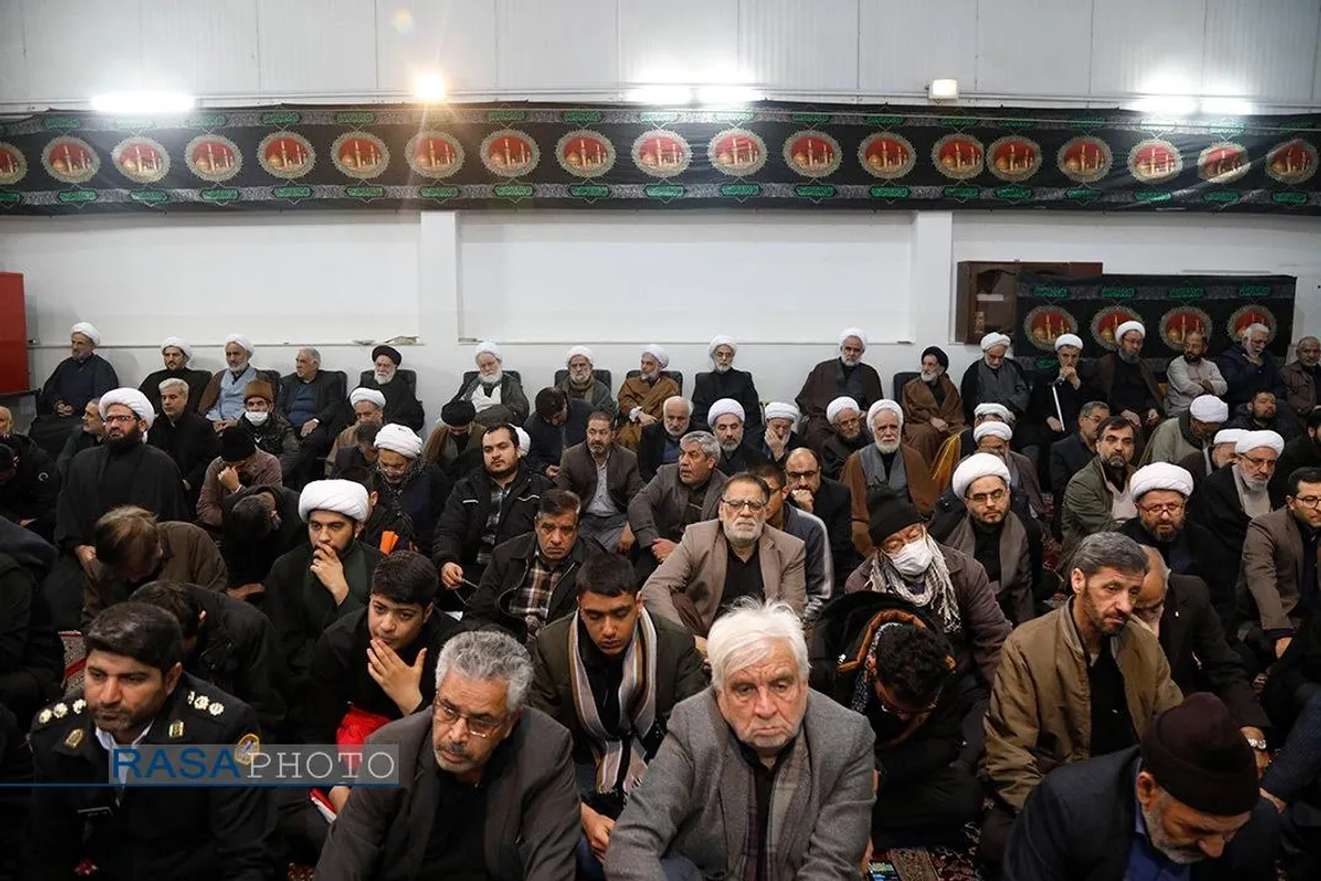 عزاداری روز شهادت حضرت فاطمه زهرا (سلام&zwnj;الله&zwnj;علیها) در بیوت مراجع تقلید