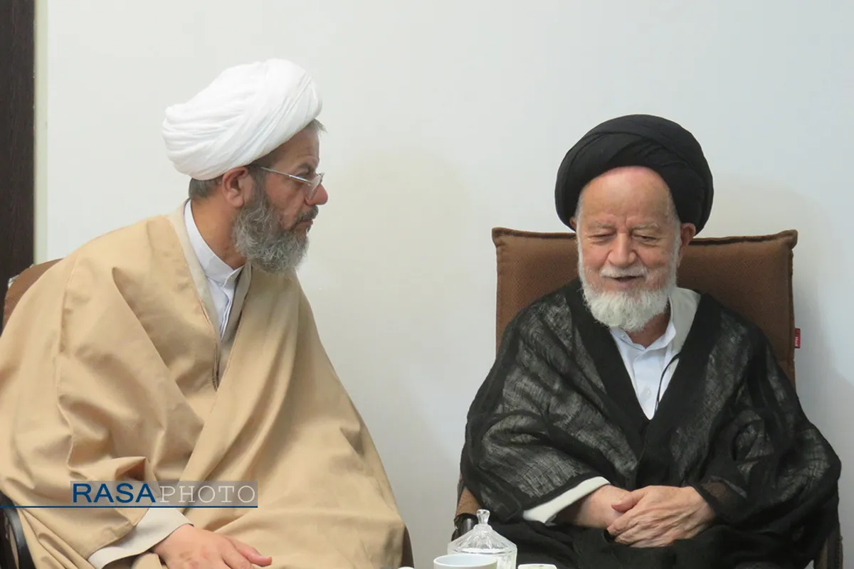 دیدار مدیرعامل خبرگزاری رسا با نماینده ولی فقیه و رییس حوزه علمیه استان سمنان