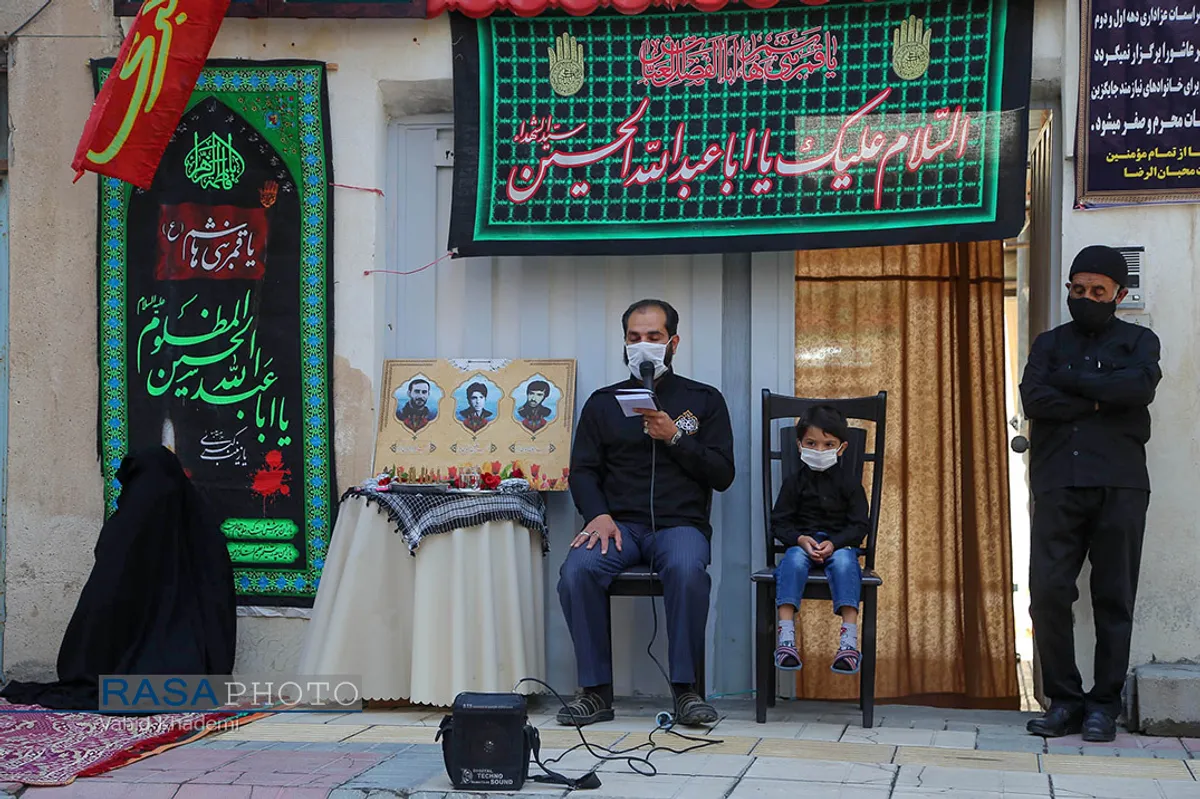 پویش هر کوچه یک حسینیه در بجنورد