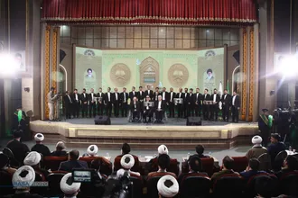 افتتاحیه چهل و هشتمین دوره مسابقات سراسری قرآن کریم جمهوری اسلامی ایران