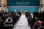 دیدار نخبگان و استعداد&zwnj;های برتر علمی با مقام معظم رهبری
