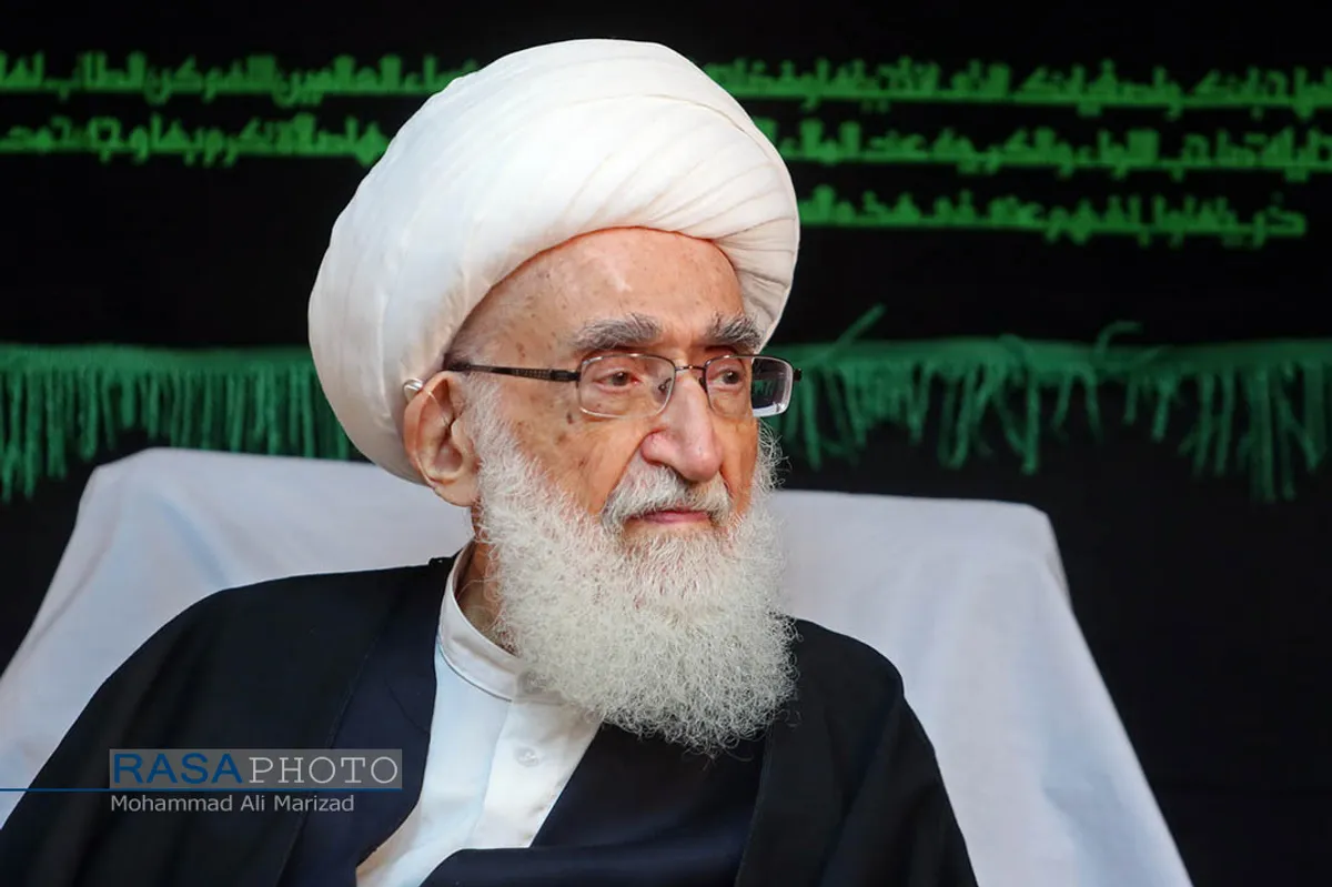 دیدار معاون سازمان اوقاف با حضرات آیات نوری همدانی و علوی گرگانی