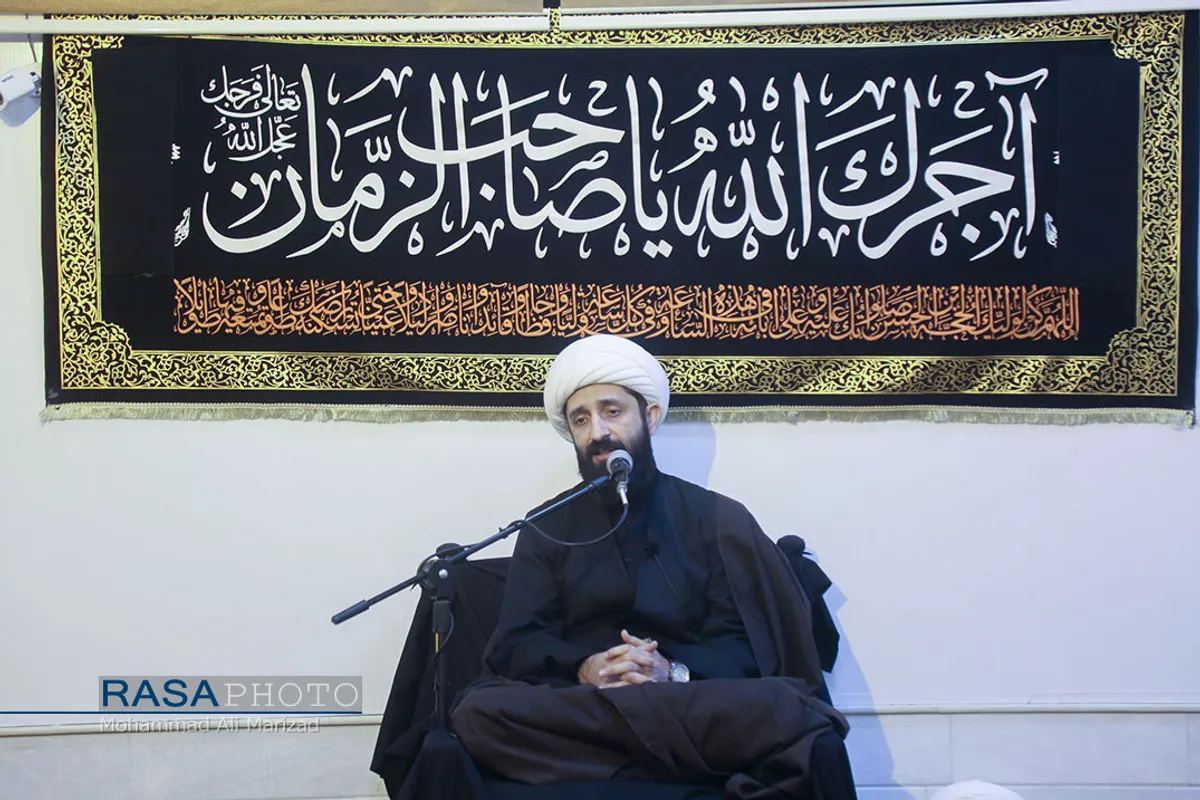 عزاداری روز شهادت حضرت صدیقه کبری (سلام&zwnj;الله&zwnj;علیها) در بیوت مراجع تقلید