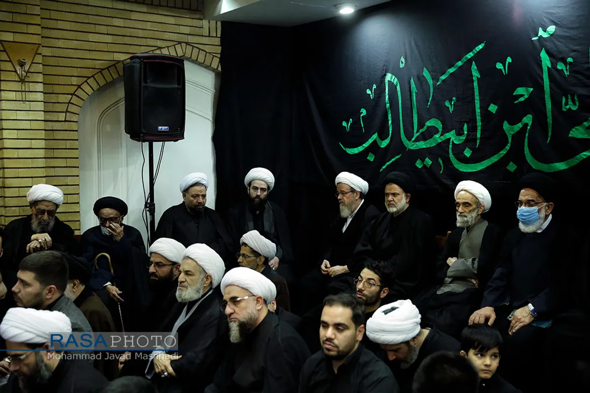 عزاداری شهادت حضرت امام امیرالمومنین (علیه السلام) در مشهد