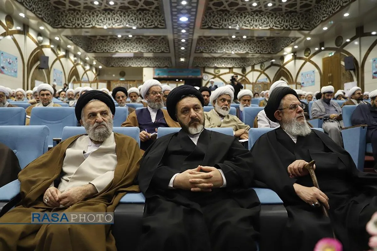 افتتاحییه کمیسیون&zwnj;های سیزدهمین اجلاسیه جامعه مدرسین حوزه علمیه با علما بلاد