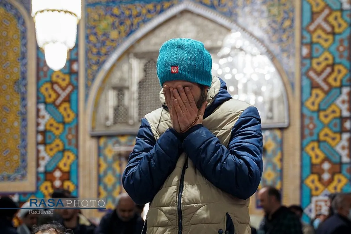 احیا شب ۲۳ ماه مبارک رمضان در حرم مطهر رضوی