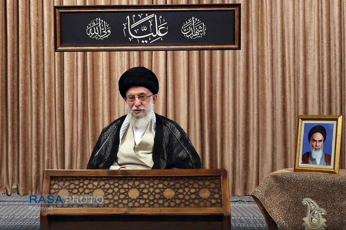 سخنرانی تلویزیونی رهبر معظم انقلاب اسلامی در نوزدهمین روز ماه مبارک رمضان