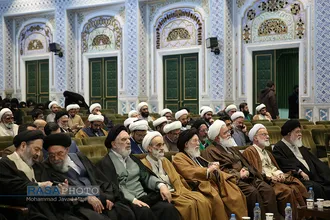 سومین اجلاسیه کمیسیون&zwnj;های تخصصی شورای عالی حوزه علمیه خراسان&lrm;