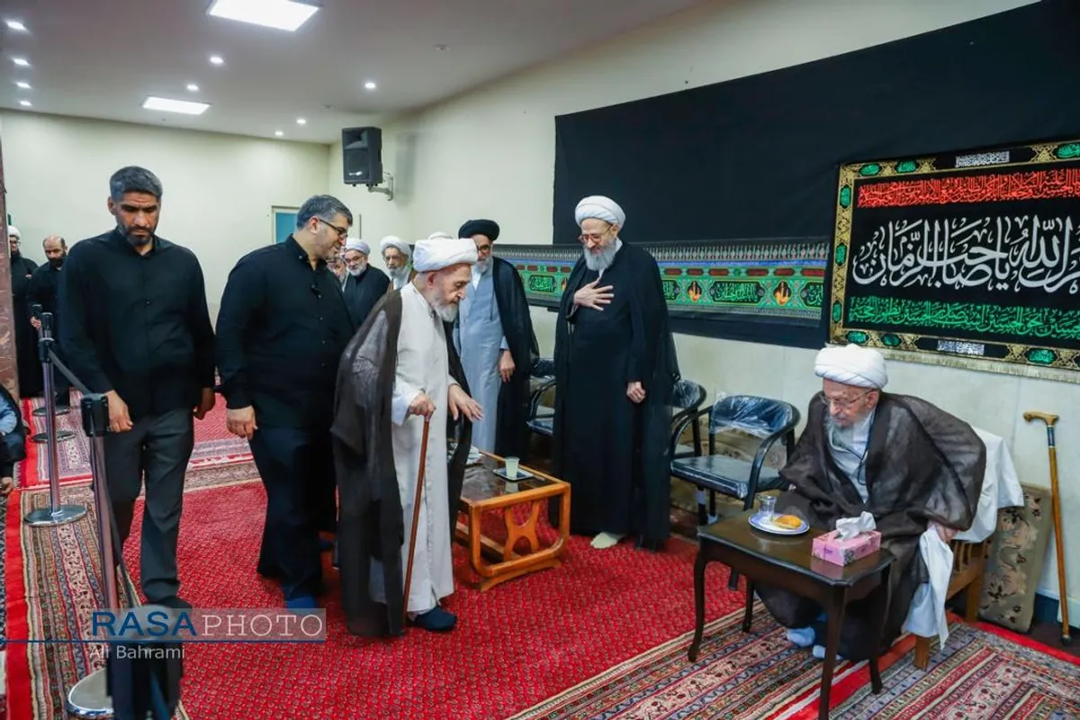 عزاداری روز ۲۸ صفر در بیوت مراجع تقلید