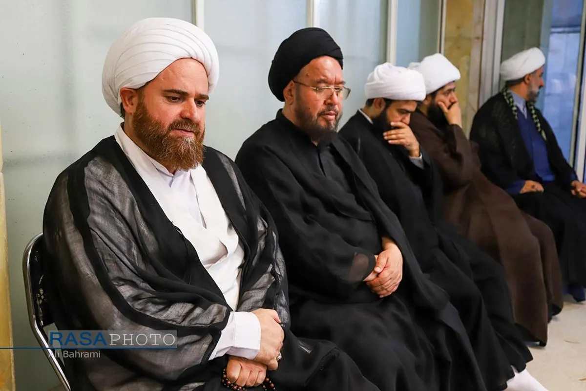 عزاداری روز شهادت حضرت امام حسن عسکری (ع) در بیوت مراجع تقلید