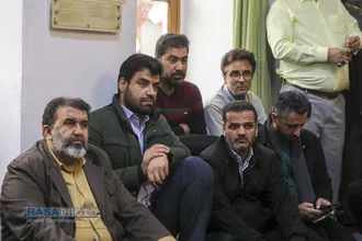 تجدید بیعت اهالی رسانه قم با آرمان&zwnj;های امام راحل، مقام معظم رهبری و انقلاب اسلامی
