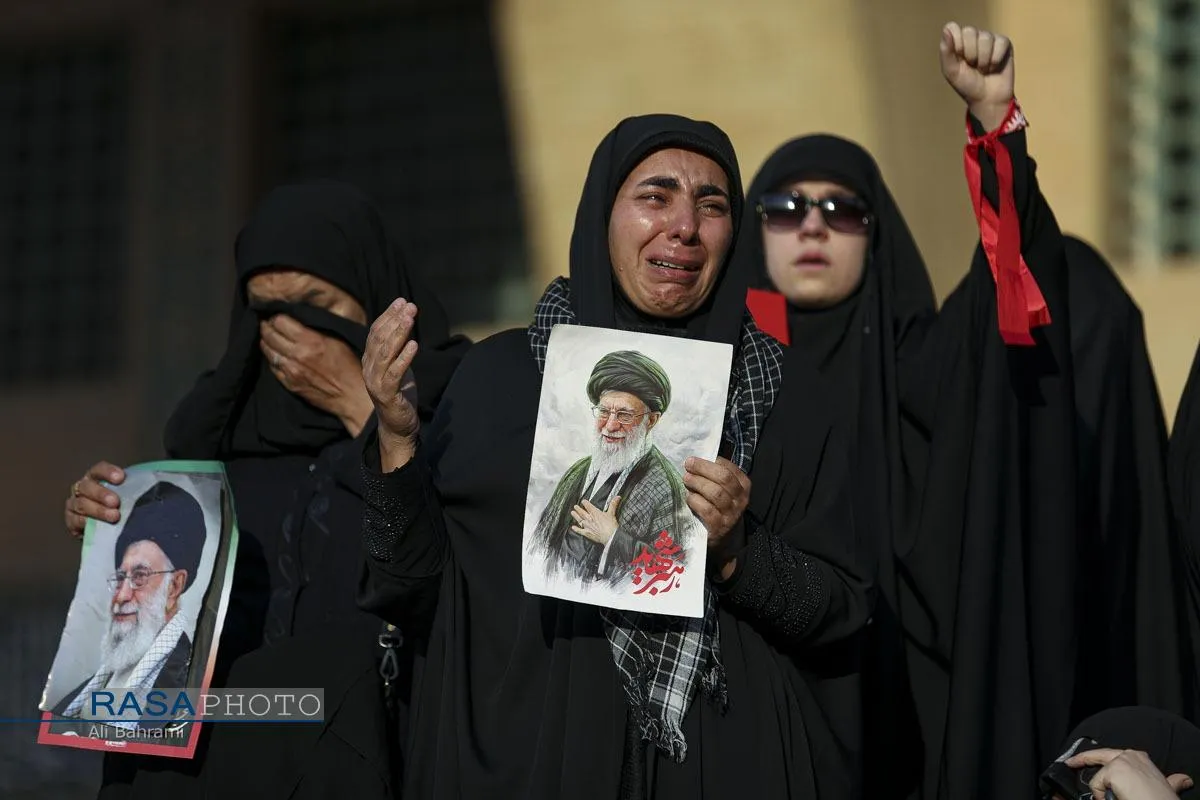 مراسم وداع با رهبر شهید انقلاب - ۲