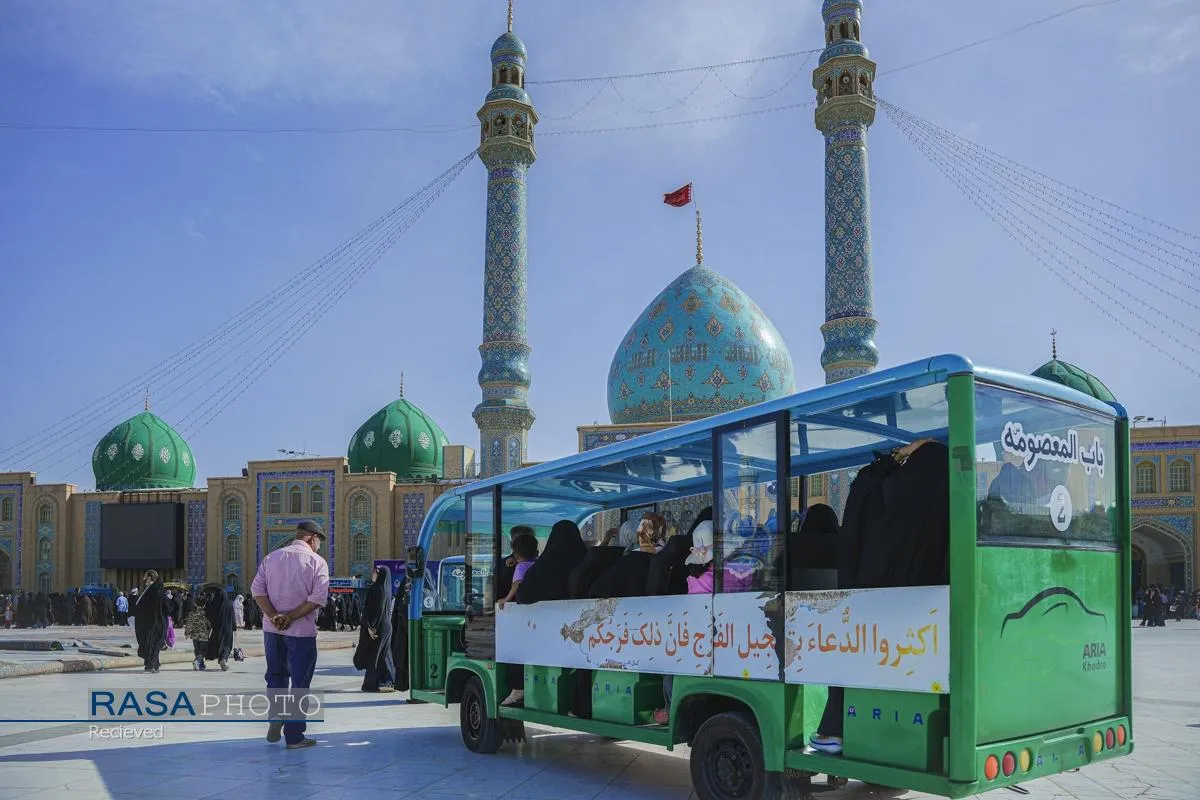 مراسم پر فیض دعای عرفه در مسجد مقدس جمکران