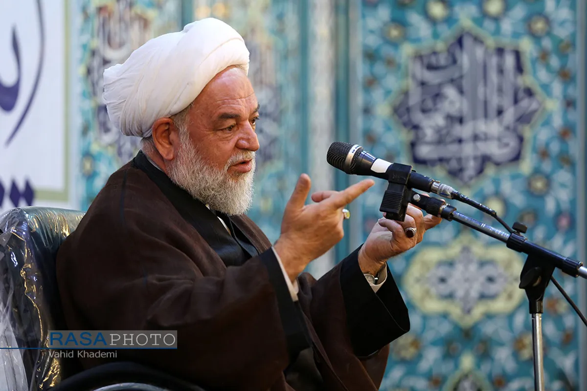آیین آغاز سال تحصیلی حوزه علمیه خراسان شمالی&lrm;
