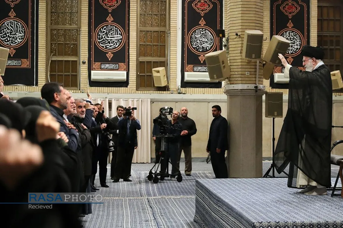 دیدار رئیس و نمایندگان مجلس دوازدهم با رهبر معظم انقلاب