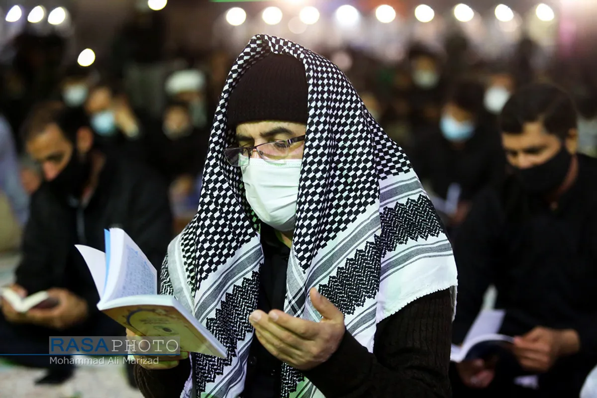 احیای شب ۲۳ ماه مبارک رمضان در مسجد جمکران