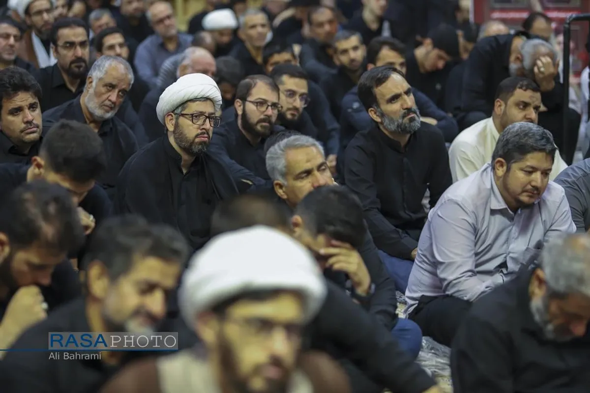 مراسم گرامیداشت شهدای حمله تروریستی رژیم صهیونیستی و بزرگداشت شهدای هفتم تیر