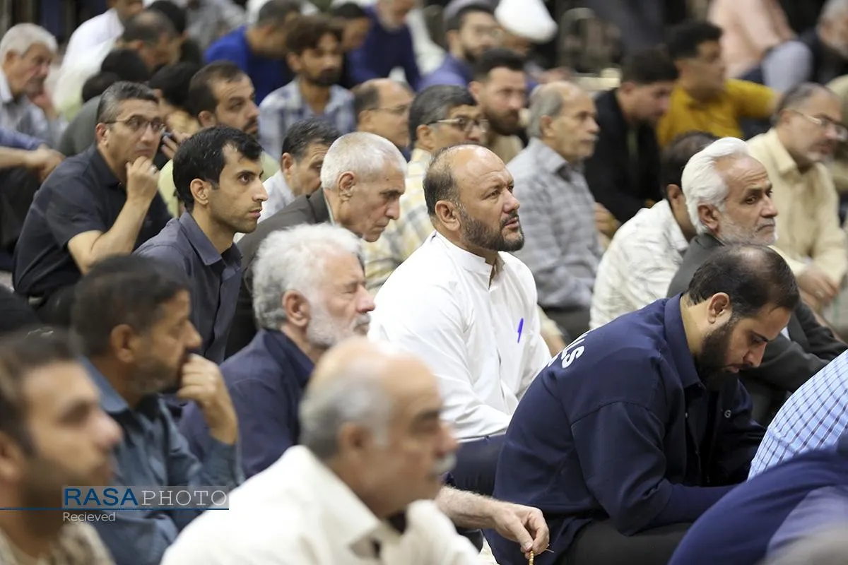 بزرگداشت دومین سالگرد شهید رئیسی و شهدای خدمت