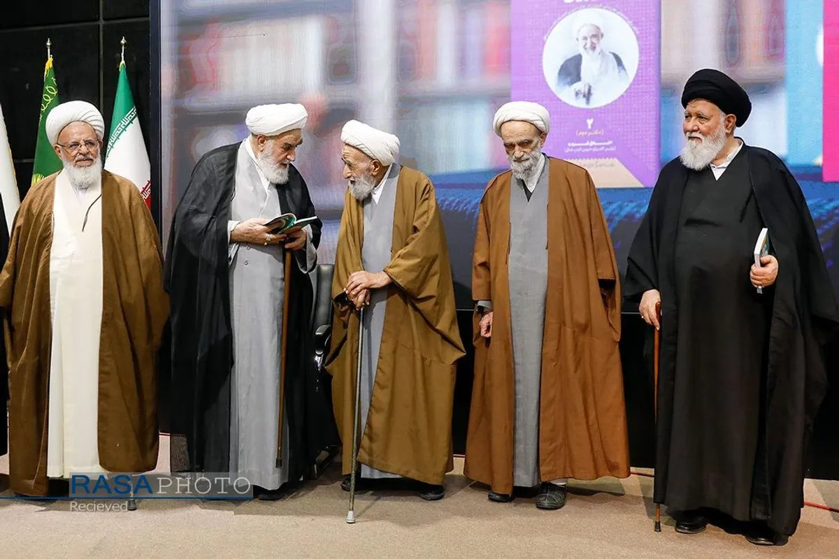 مراسم نکوداشت حجت&zwnj;الاسلام والمسلمین راشد یزدی