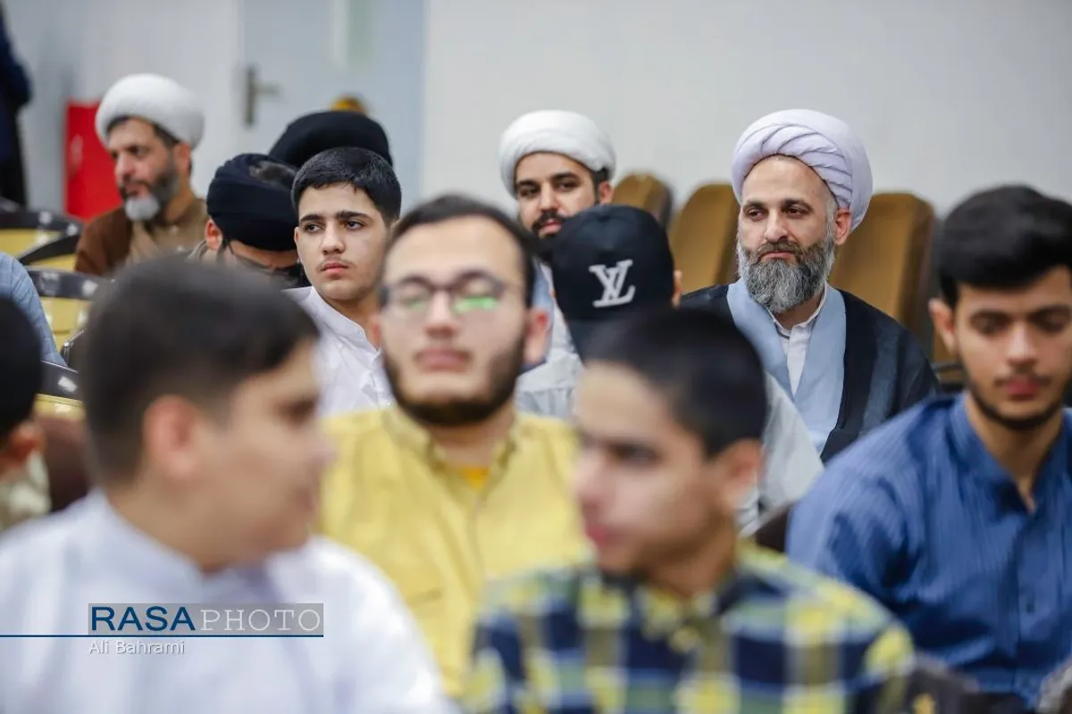 تجدید عهد طلاب حوزه علمیه قم با حضرت بقیة&zwnj;الله الاعظم (عجل&zwnj;الله&zwnj;تعالی&zwnj;فرجه)